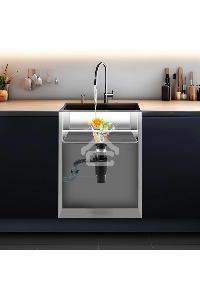Измельчитель Hyundai HFWD 10390 390Вт черный/черный
