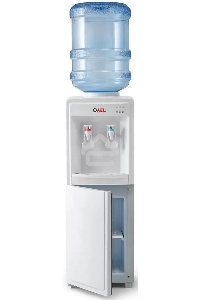 Кулер AEL LD-AEL-718C напольный электронный белый