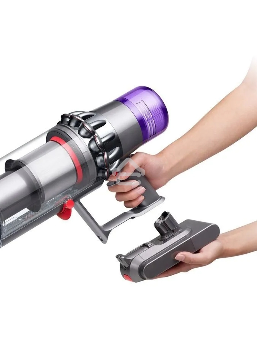 Пылесос Dyson SV28 V11 Vaccum голубой/никель