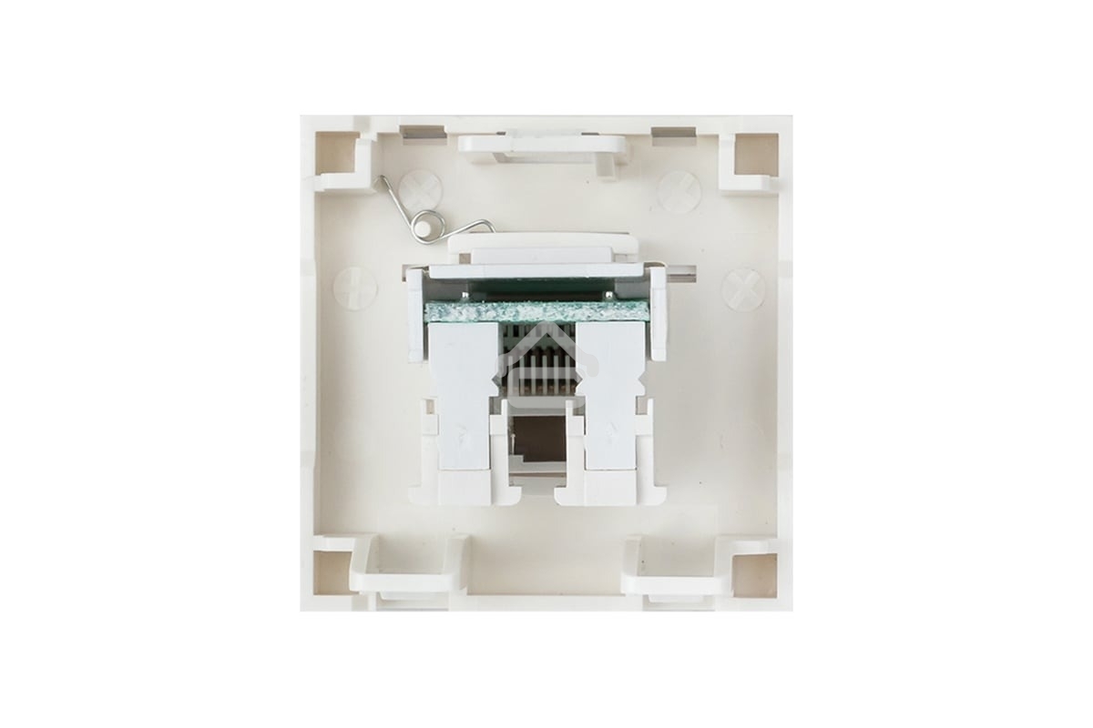 Розетка RJ-45 EKF PROxima, категории 5e (ширина 2 модуля)