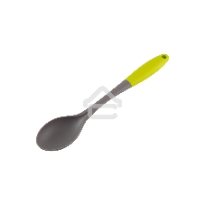 Ложка MALLONY из нейлона с цветной ручкой из TPR, серия Novita