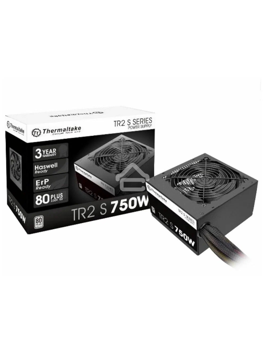 Блок питания Thermaltake TR2 S 750W (PS-TRS-0750NN2AWE-1), 750Вт, 80 Plus, 120мм, черный