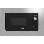 Микроволновая печь встраиваемая Bosch BFL623MS3 нержавеющая сталь, 20 л, 800 Вт, переключатели - поворотный механизм/сенсор