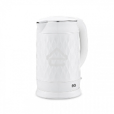 Чайник электрический BQ KT1715P белый. Мощность:1800 Вт, Объем 1,7л