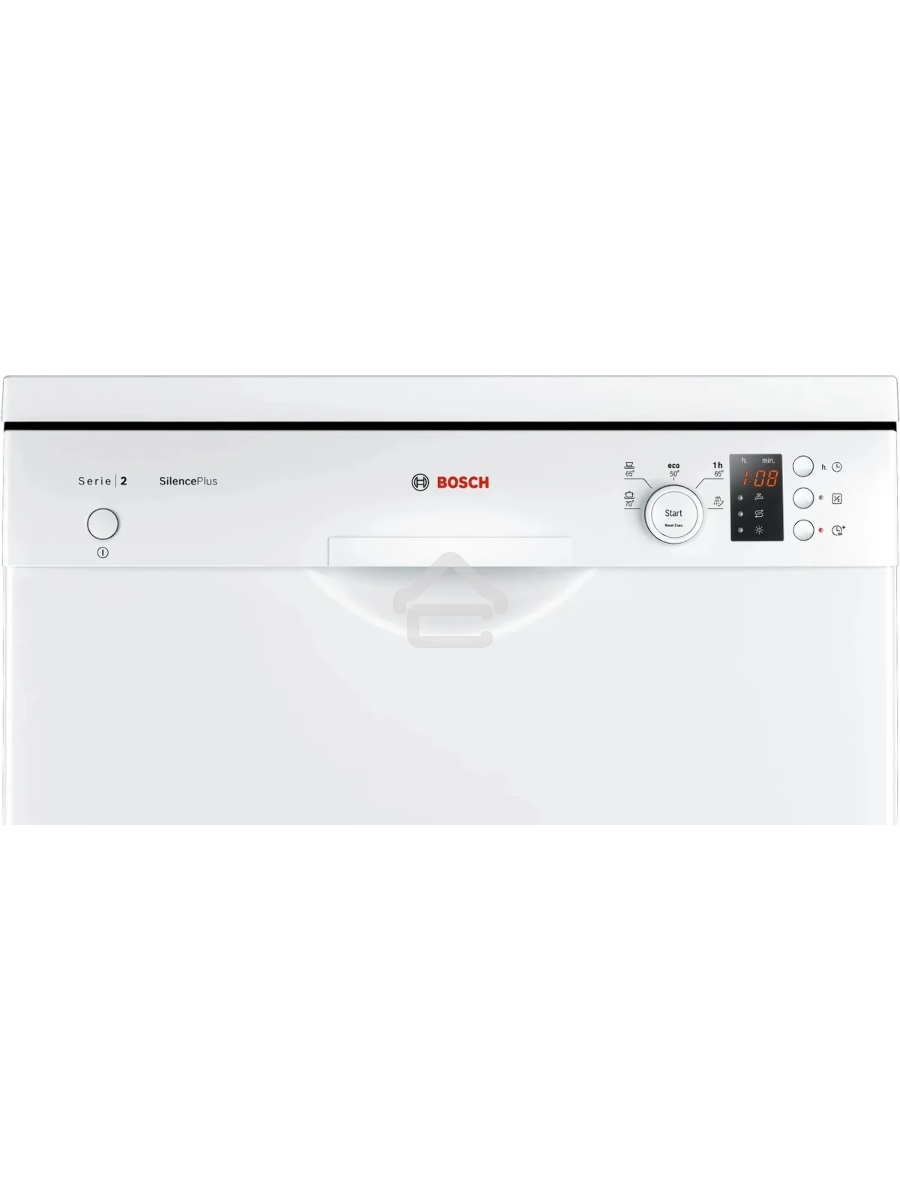 Посудомоечная машина Bosch SMS25AW05E, белый, 60 см, 12 компл., 48 дБ, класс A++