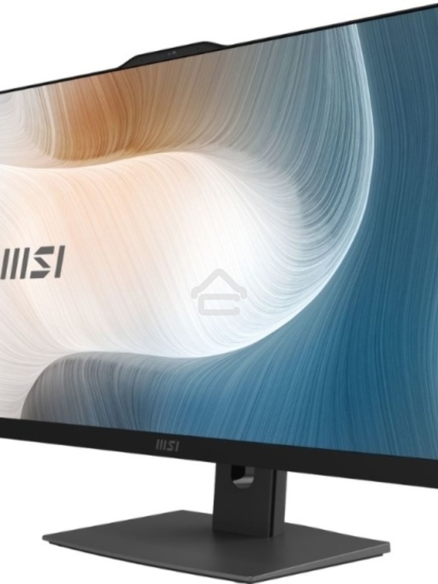 Моноблок Modern AM242P 12M-090RU (MS-AE07) 23.8'' FHD(1920x1080)/Intel Core i5-1240P/16GB/512GB SSD/Integrated/WiFi/BT/2.0MP/KB+MOUSE(WLS)/W11Pro/1Y/BLACK