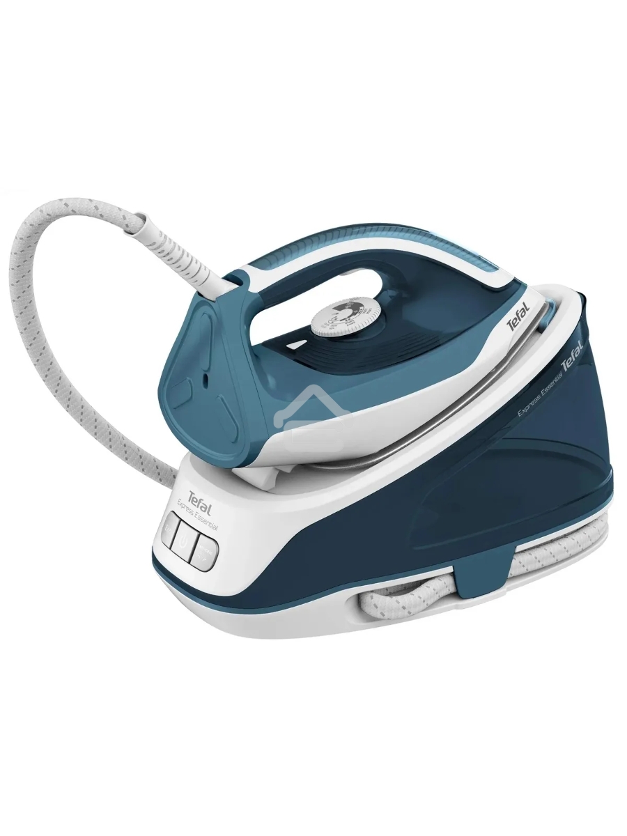 Парогенератор Tefal SV6115E0 2200Вт бирюзовый/белый