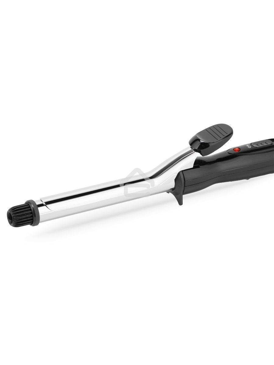 Выпрямитель волос Maxwell MW-2409(BK) электрические щипцы, максимальная температура нагрева 180 C, Диаметр 19 мм,
