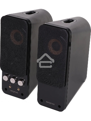 Колонки Creative GigaWorks T20 series II 2.0 черный 28Вт (51MF1610AA000)