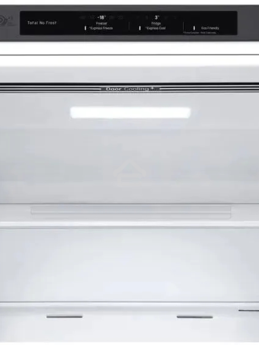 Холодильник LG GC-B459SLCL графит двухкамерный инвертер 247/127л морозилка снизу, No Frost