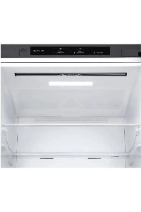 Холодильник LG GC-B459SLCL графит двухкамерный инвертер 247/127л морозилка снизу, No Frost
