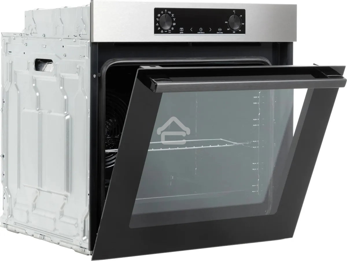 Встраиваемая электрическая духовка 60 см Gorenje BOB6737E01X