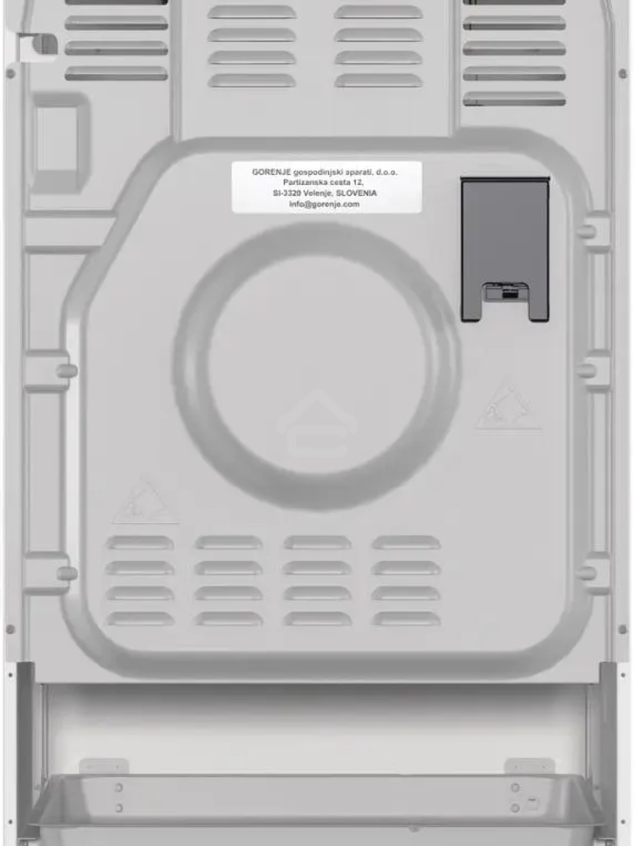 Плита комбинированная Gorenje GK5C42WF-B белый, конфорок 4 газовых, духовка 70 л, 50 см x 85 см x 59.4 см