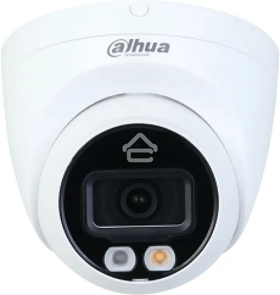 Видеокамера уличная купольная Dahua DH-IPC-HDW2249TP-S-IL-0280B 2Мп 1/2.7” CMOS объектив 2.8мм