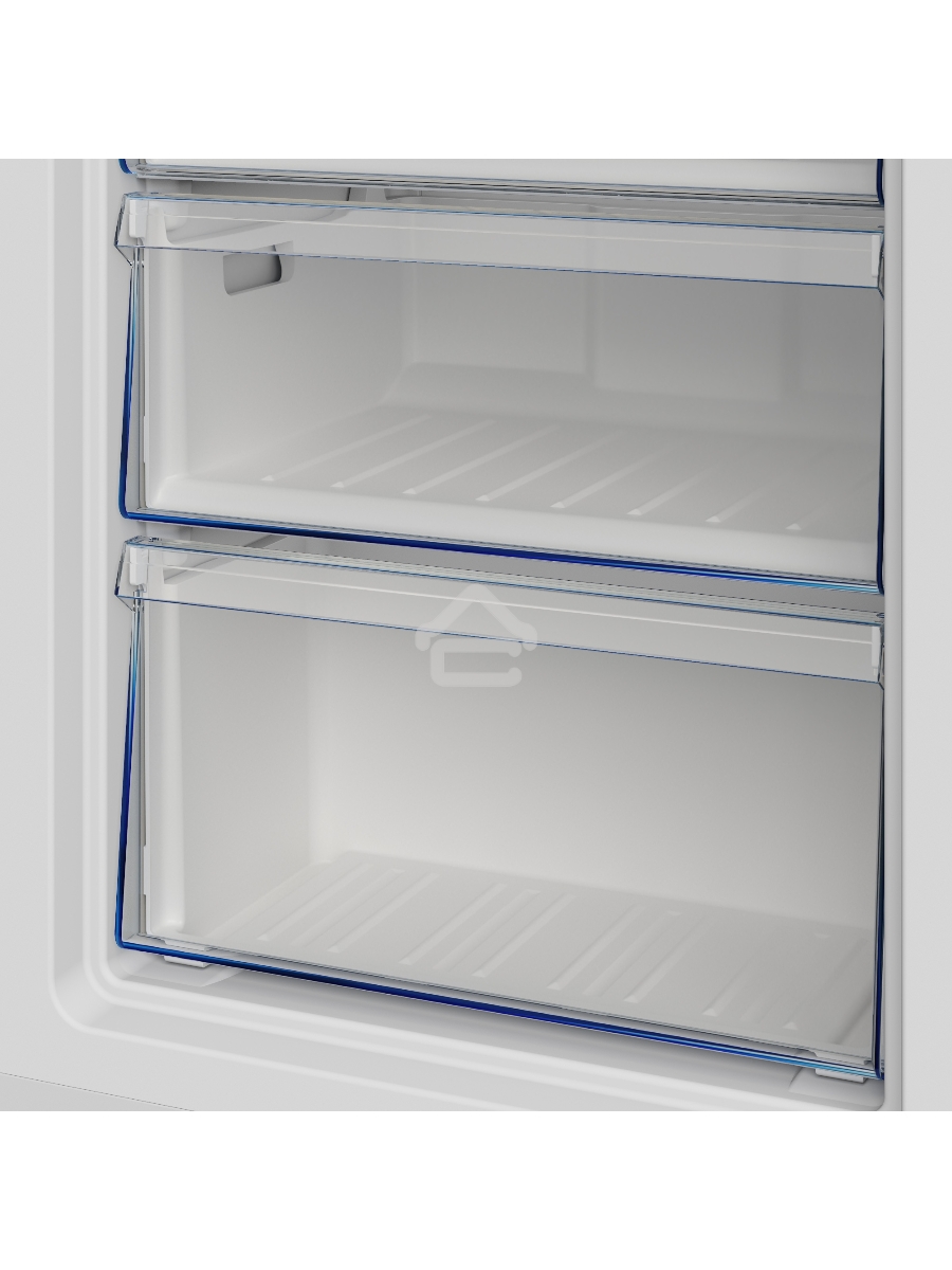 Морозильная камера Beko B1RFNK292W, белый, 255л, 7 ящиков