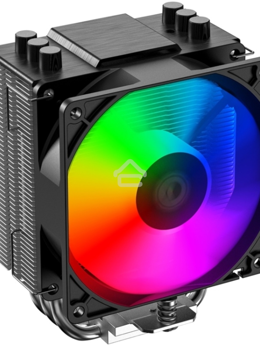 Кулер для процессора ID-COOLING SE-903-XT FRGB черный 92мм алюминий+медь 2200rpm 26db 4-pin 130W 123мм