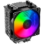 Кулер для процессора ID-COOLING SE-903-XT FRGB черный 92мм алюминий+медь 2200rpm 26db 4-pin 130W 123мм