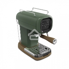 Кофеварка эспрессо BQ CM2005 зеленый, исп. кофе - молотый, 0.6 л, 1100 Вт, 20 бар