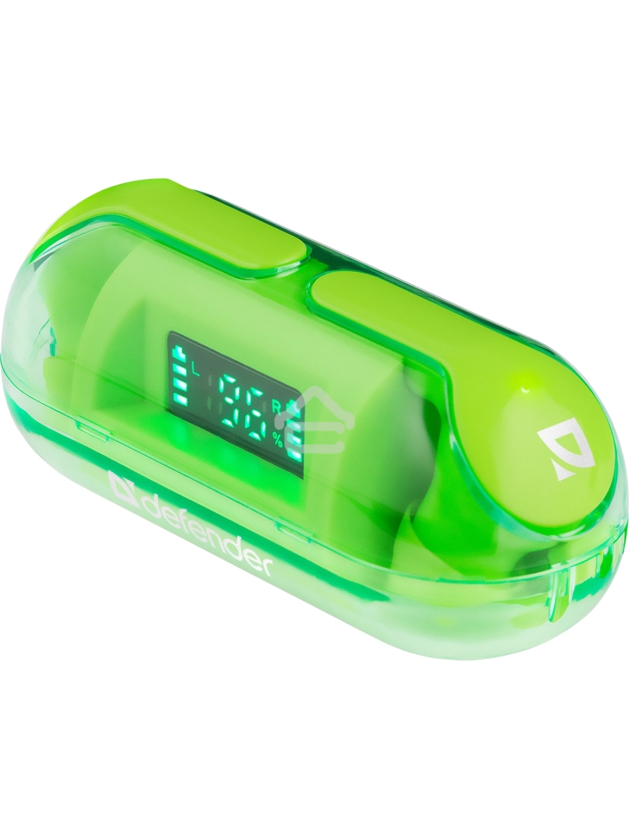 Гарнитура Defender TWINS 916 GREEN