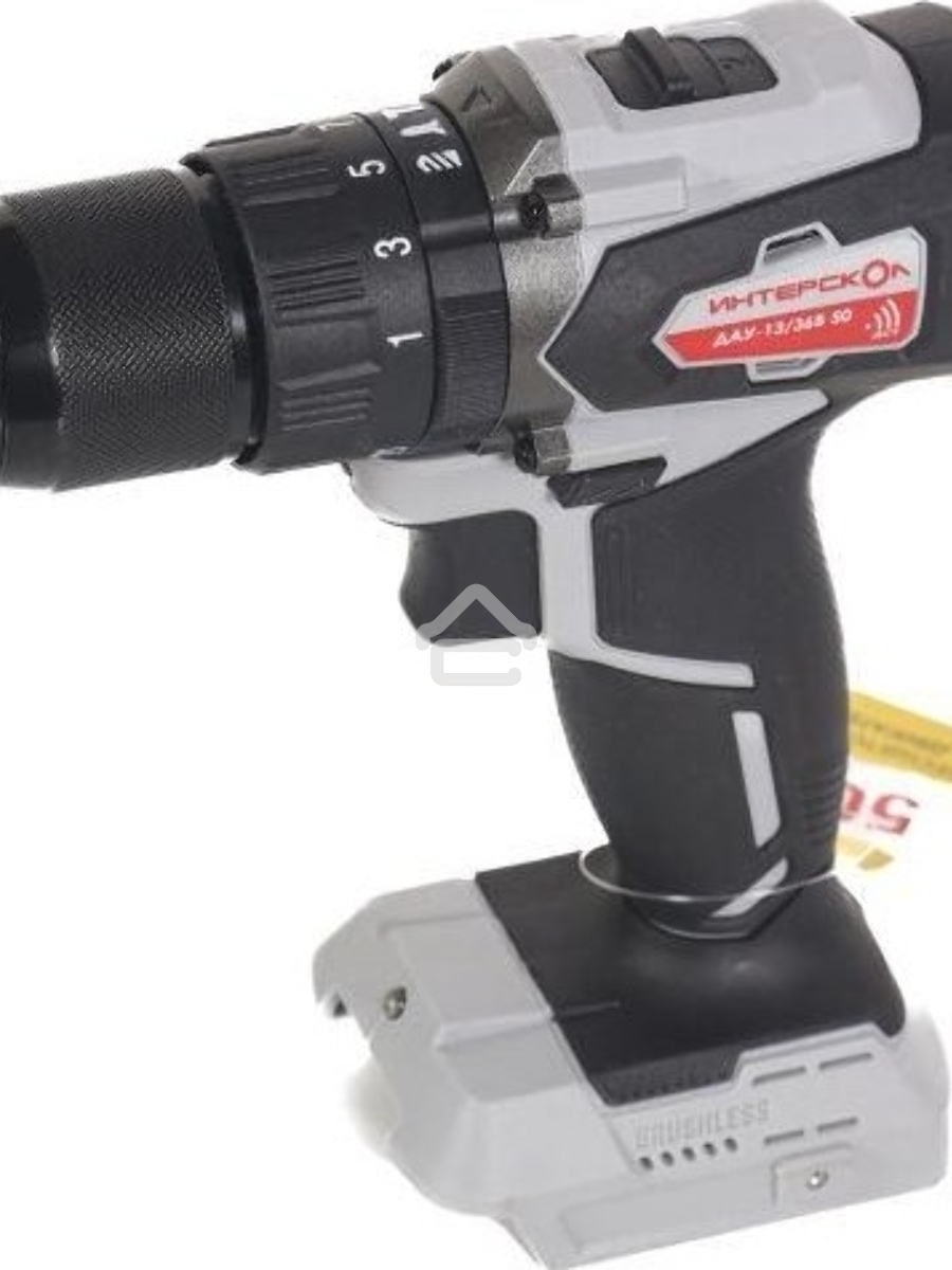Дрель-шуруповерт аккумуляторная INTERSKOL DAU-13/36V 50