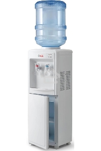 Кулер AEL LD-AEL-718C напольный электронный белый