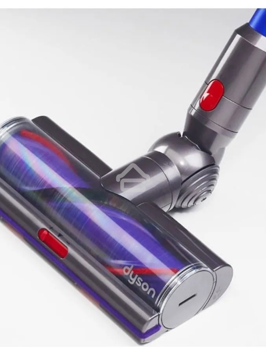 Пылесос Dyson SV28 V11 Vaccum голубой/никель