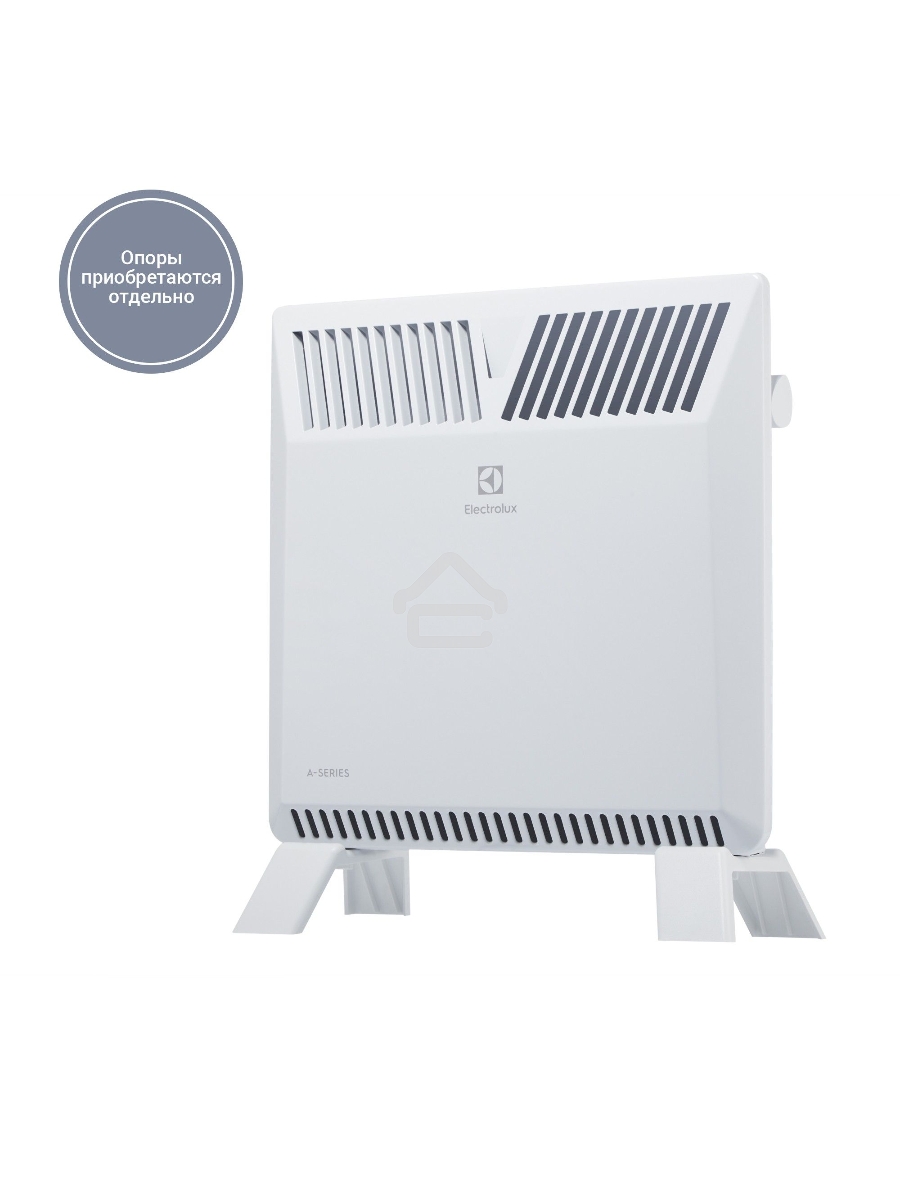 Конвектор электрический Electrolux ECH/A2-1000 M, белый, 1000 Вт, 10 м2, термостат