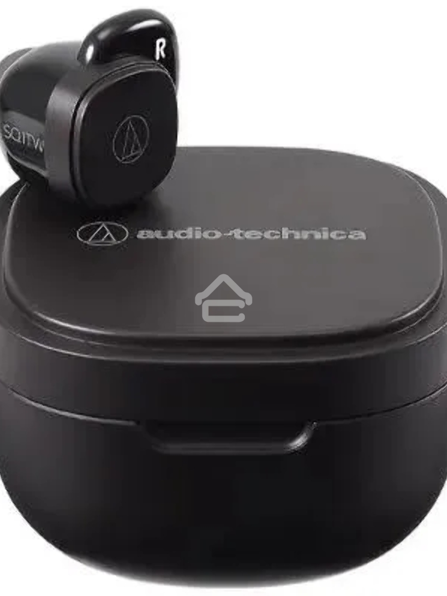 Наушники внутриканальные Audio-Technica ATH-SQ1TW черный беспроводные bluetooth в ушной раковине (80001872)