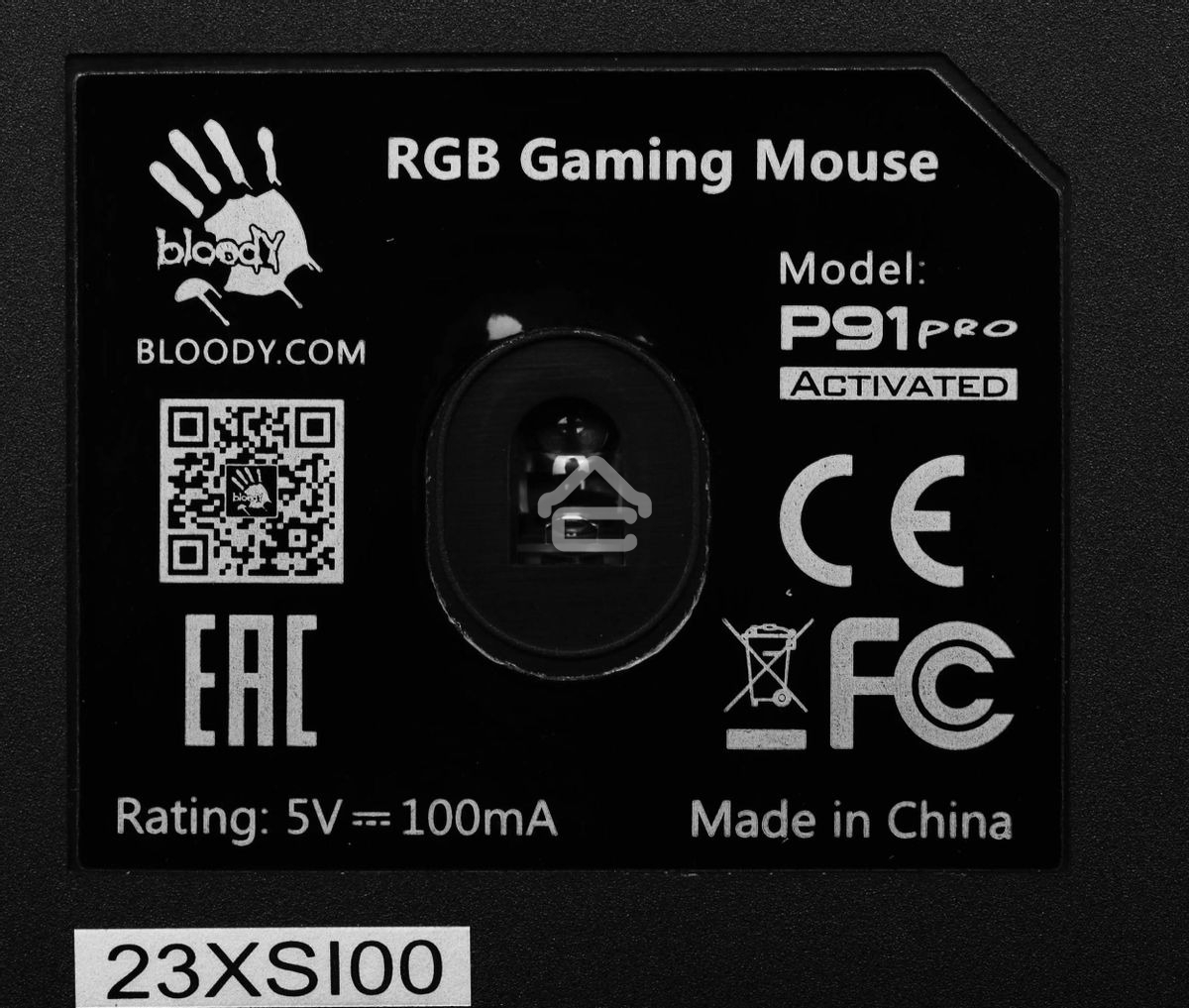 Мышь проводная A4Tech Bloody P91 Pro черный, 16000 dpi, USB, кнопки - 8