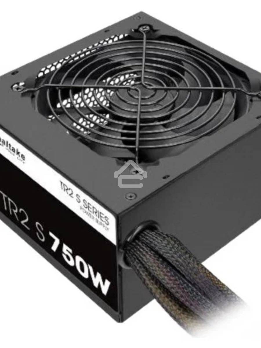 Блок питания Thermaltake TR2 S 750W (PS-TRS-0750NN2AWE-1), 750Вт, 80 Plus, 120мм, черный