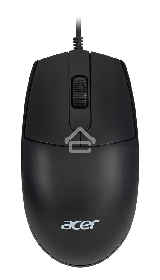 Клавиатура + мышь Acer OMW141 клав:черный мышь:черный USB