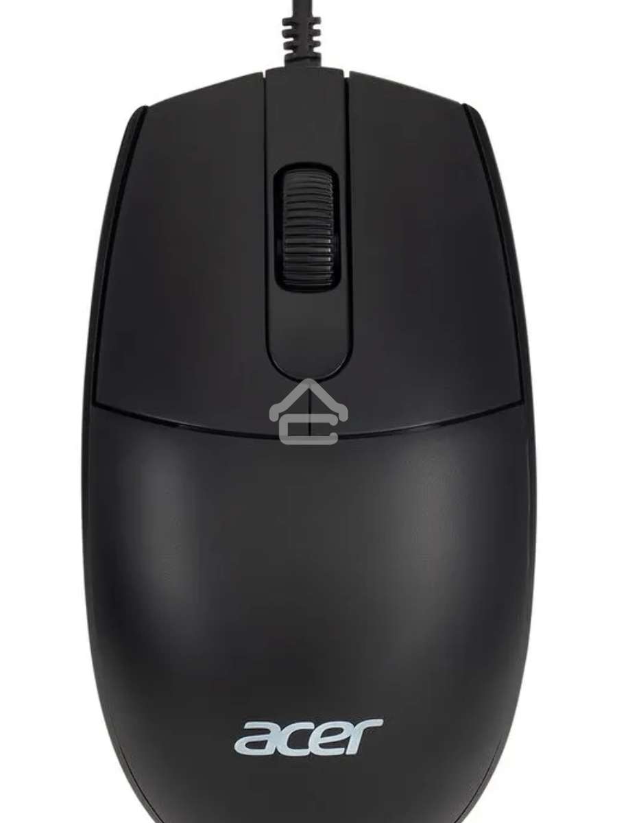 Клавиатура + мышь Acer OMW141 клав:черный мышь:черный USB