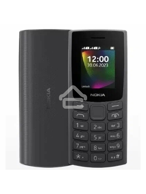 Мобильный телефон Nokia 106 TA-1564 DS CHARCOAL  4/4Mb черный