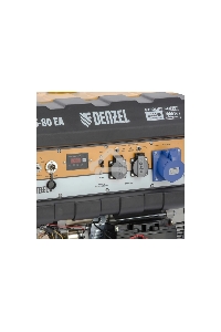 Электрогенератор бензиновый Denzel PS 80 EA, 8 кВт, 85 дБ, 90 кг