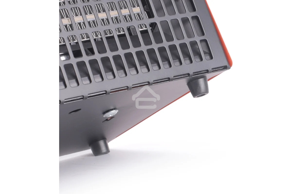 Тепловентилятор электрический Patriot PT Q 5S, оранжевый/черный, 3000 Вт, 25 м2, термостат