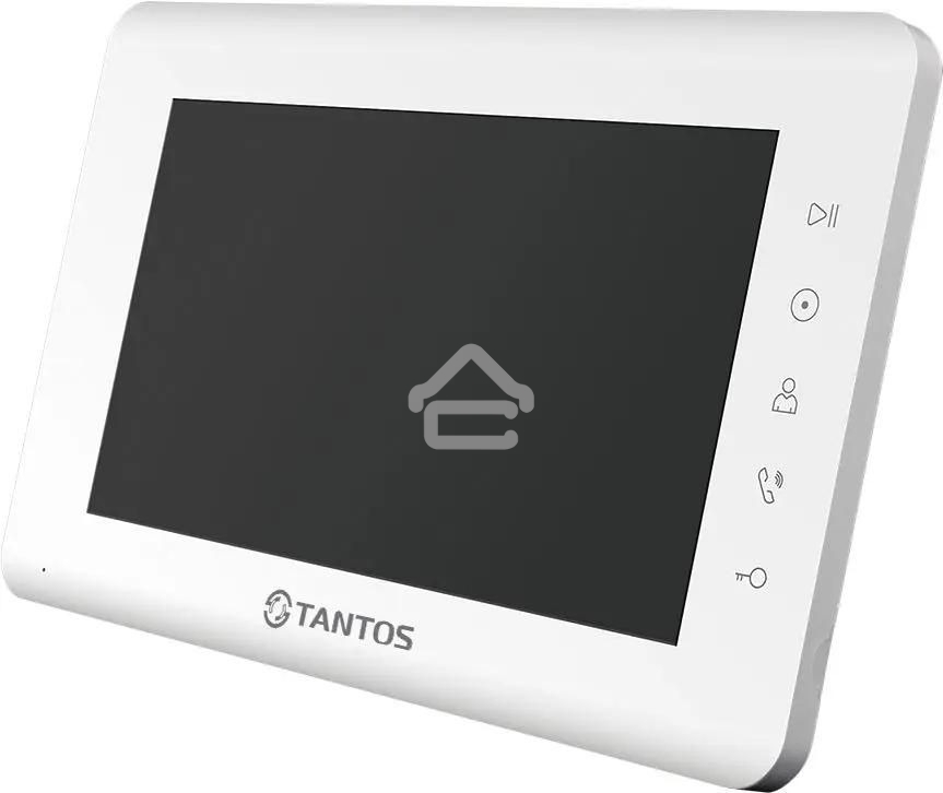 Видеодомофон Tantos Mia HD, белый, 00-00162133
