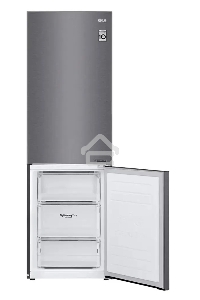 Холодильник LG GC-B459SLCL графит двухкамерный инвертер 247/127л морозилка снизу, No Frost