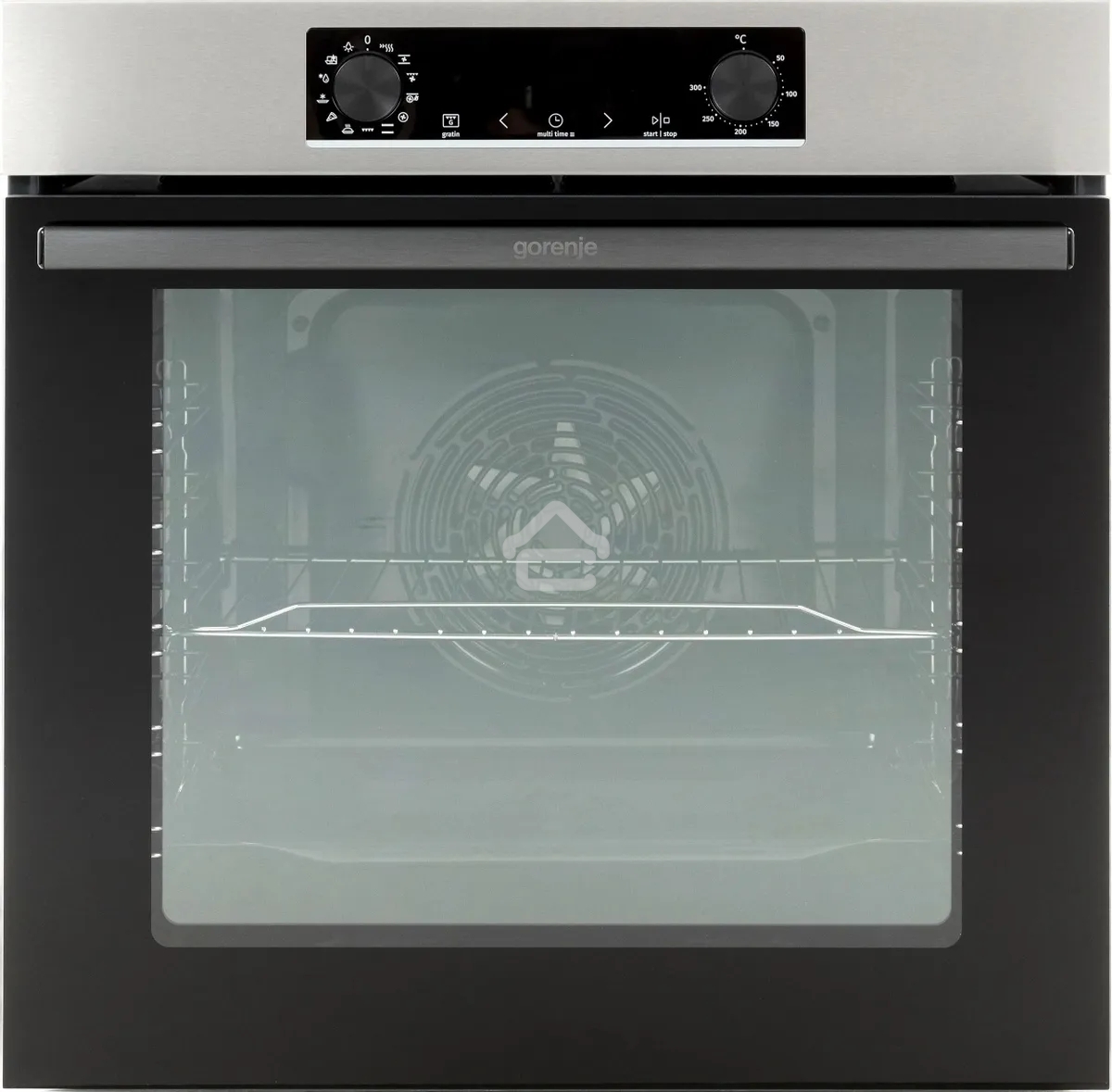 Встраиваемая электрическая духовка 60 см Gorenje BOB6737E01X