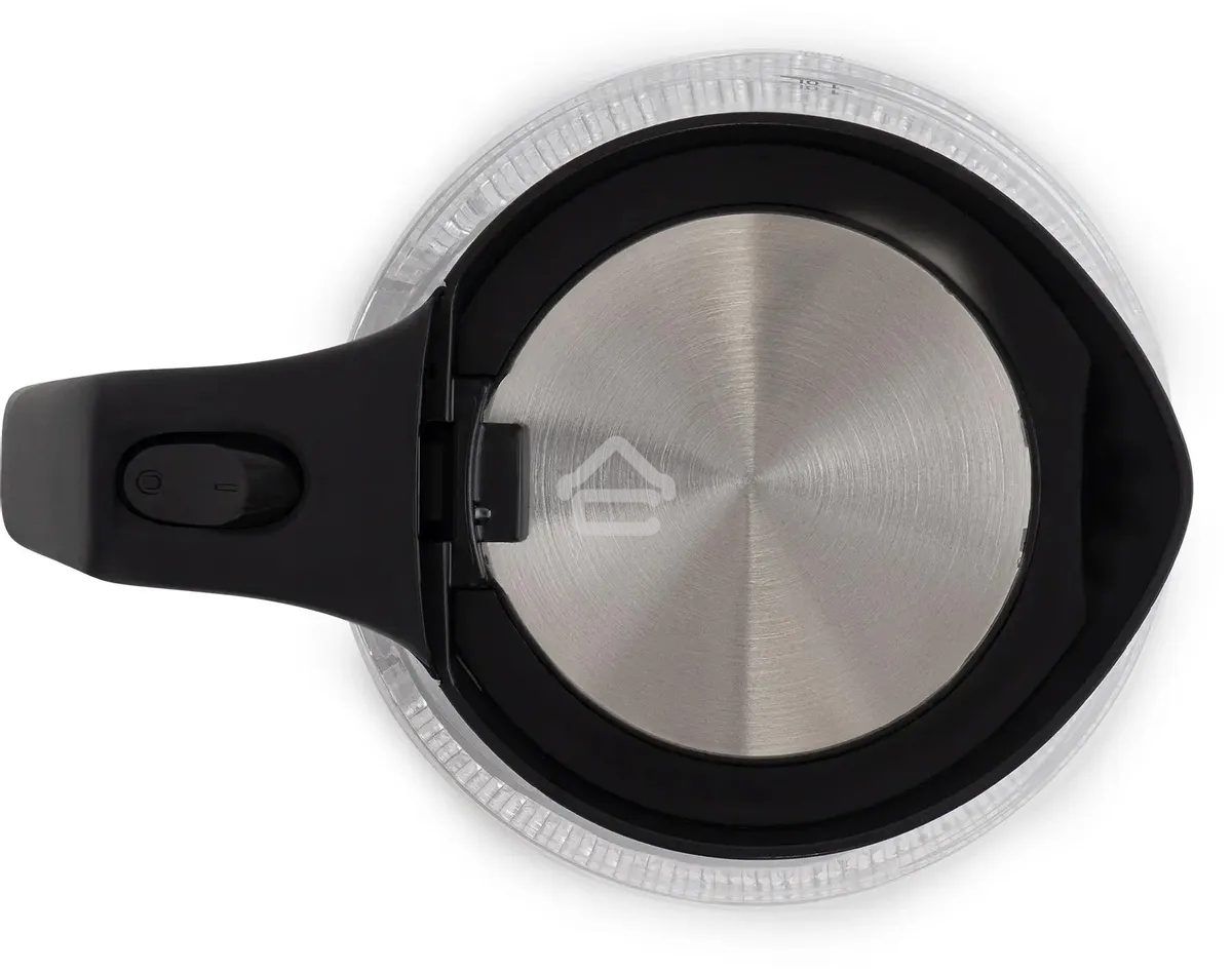 Чайник электрический Starwind SKS2035 1.7 л, 2200 Вт, черный