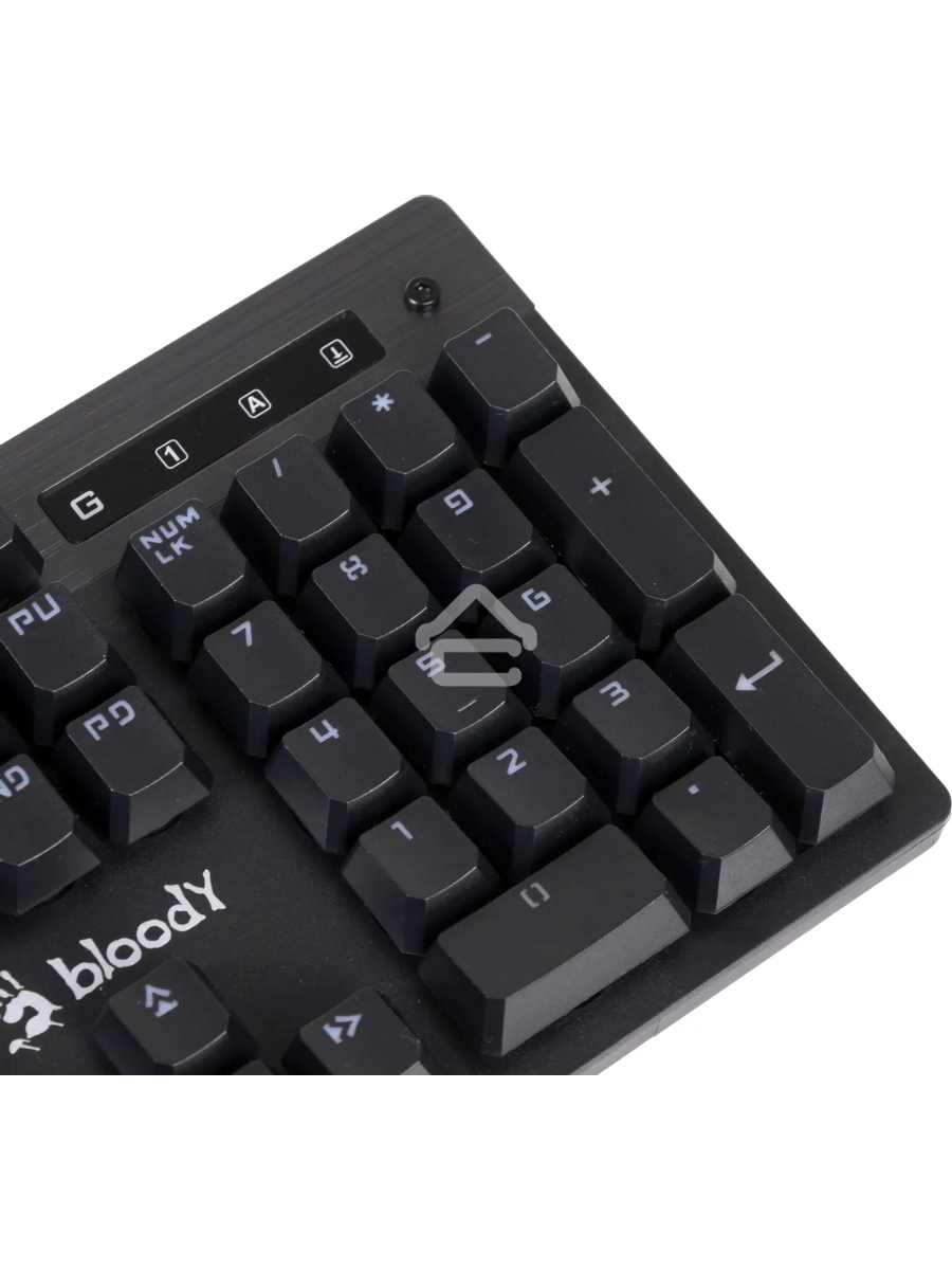Клавиатура A4Tech Bloody B500N проводная USB серый