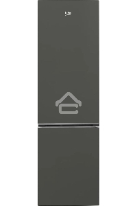 Холодильник Beko B1RCNK312G серый, двухкамерный, 200/76 л, морозилка снизу, Frost Free