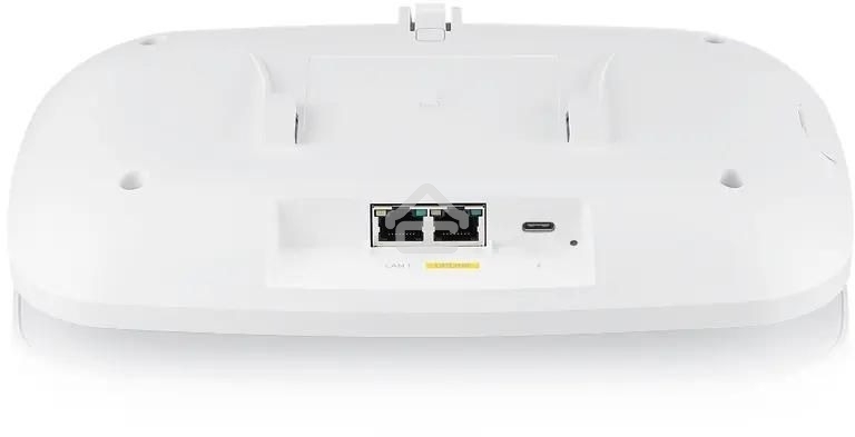 Точка доступа Zyxel NebulaFlex NWA210BE, Wi-Fi 7 (BE12300), MU-MIMO 4x4+2x2, 2xLAN 2.5GE, без БП