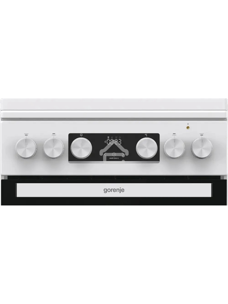 Плита комбинированная Gorenje GK5C42WF-B белый, конфорок 4 газовых, духовка 70 л, 50 см x 85 см x 59.4 см