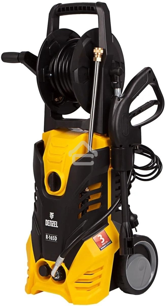 Моечная машина высокого давления Denzel R-165D, 2200 Вт, 165 бар, 58235