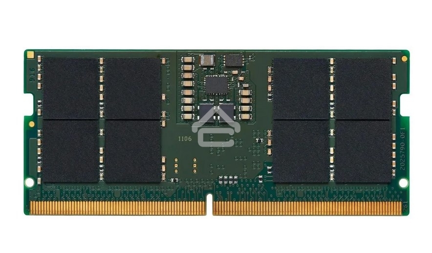 Оперативная память Kingston ValueRAM, DDR5, 16GB (1x16GB), 5600MHz, CL46, SO-DIMM