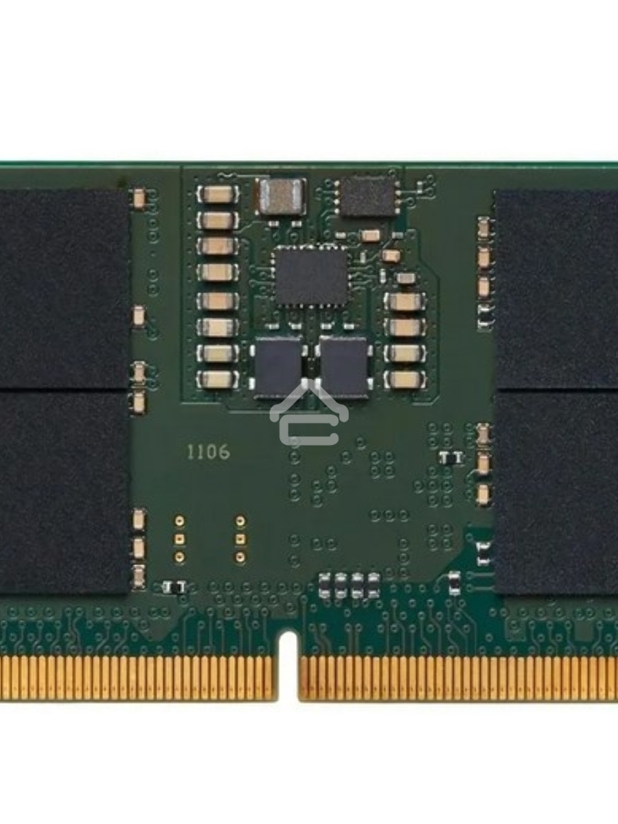 Оперативная память Kingston ValueRAM, DDR5, 16GB (1x16GB), 5600MHz, CL46, SO-DIMM