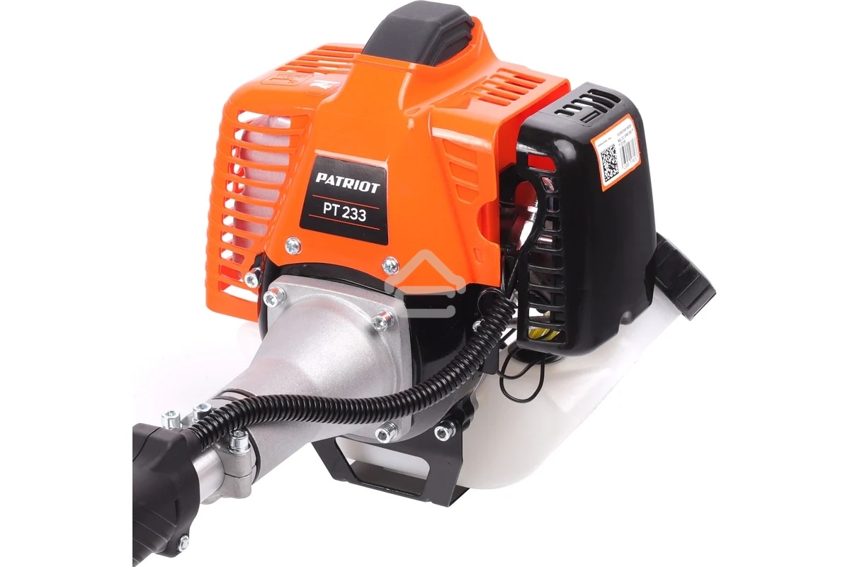 Триммер бензиновый PATRIOT PT 233 (1+1) 1л.с, 23сс,полуавтоматическая катушка, изогнутая разборная штанга, D-образная рукоятка, низкий вес, плечевой ремень