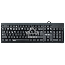 Клавиатура проводная Qumo Kappa K17, 104 + Fn