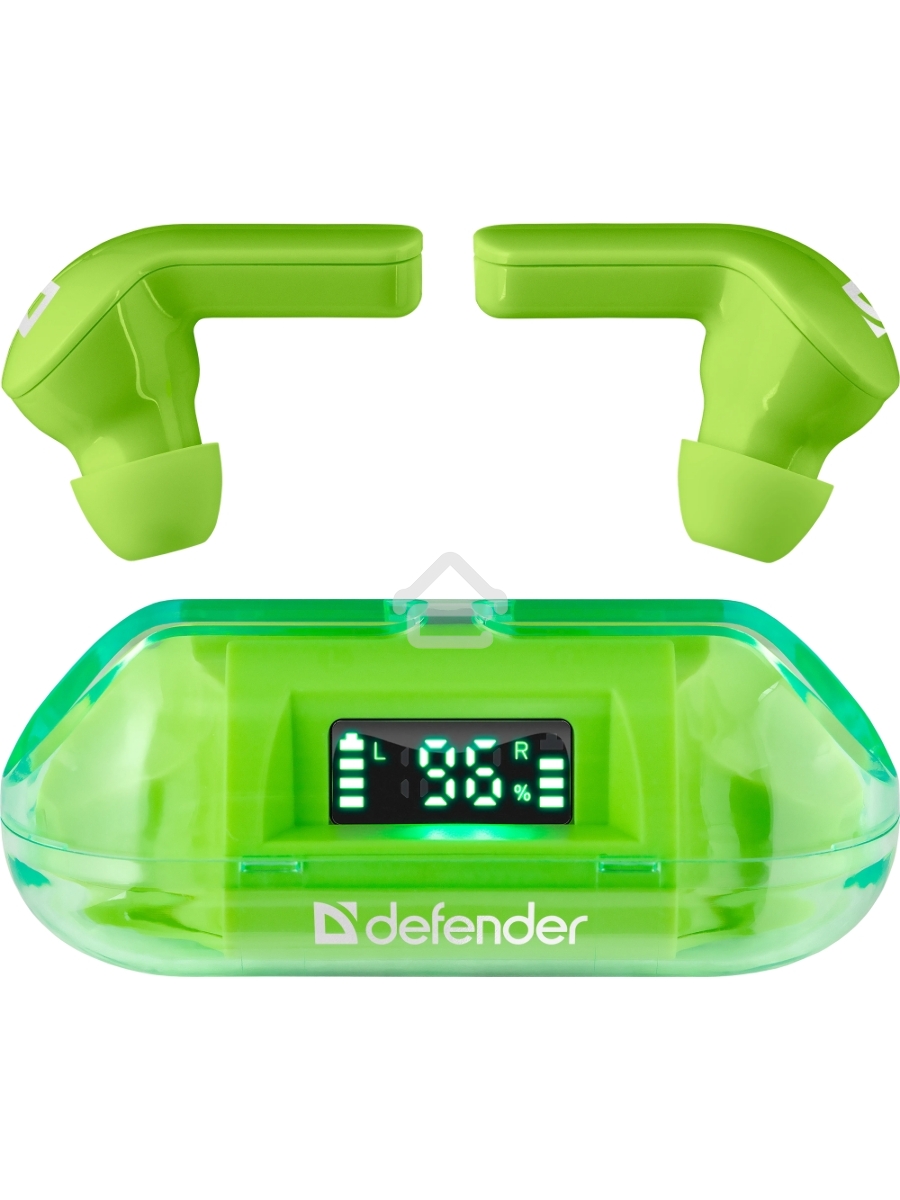 Гарнитура Defender TWINS 916 GREEN