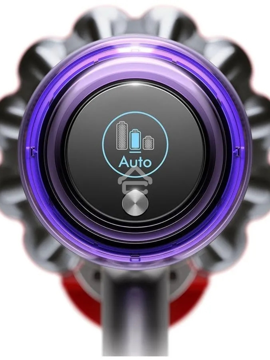 Пылесос Dyson SV28 V11 Vaccum голубой/никель